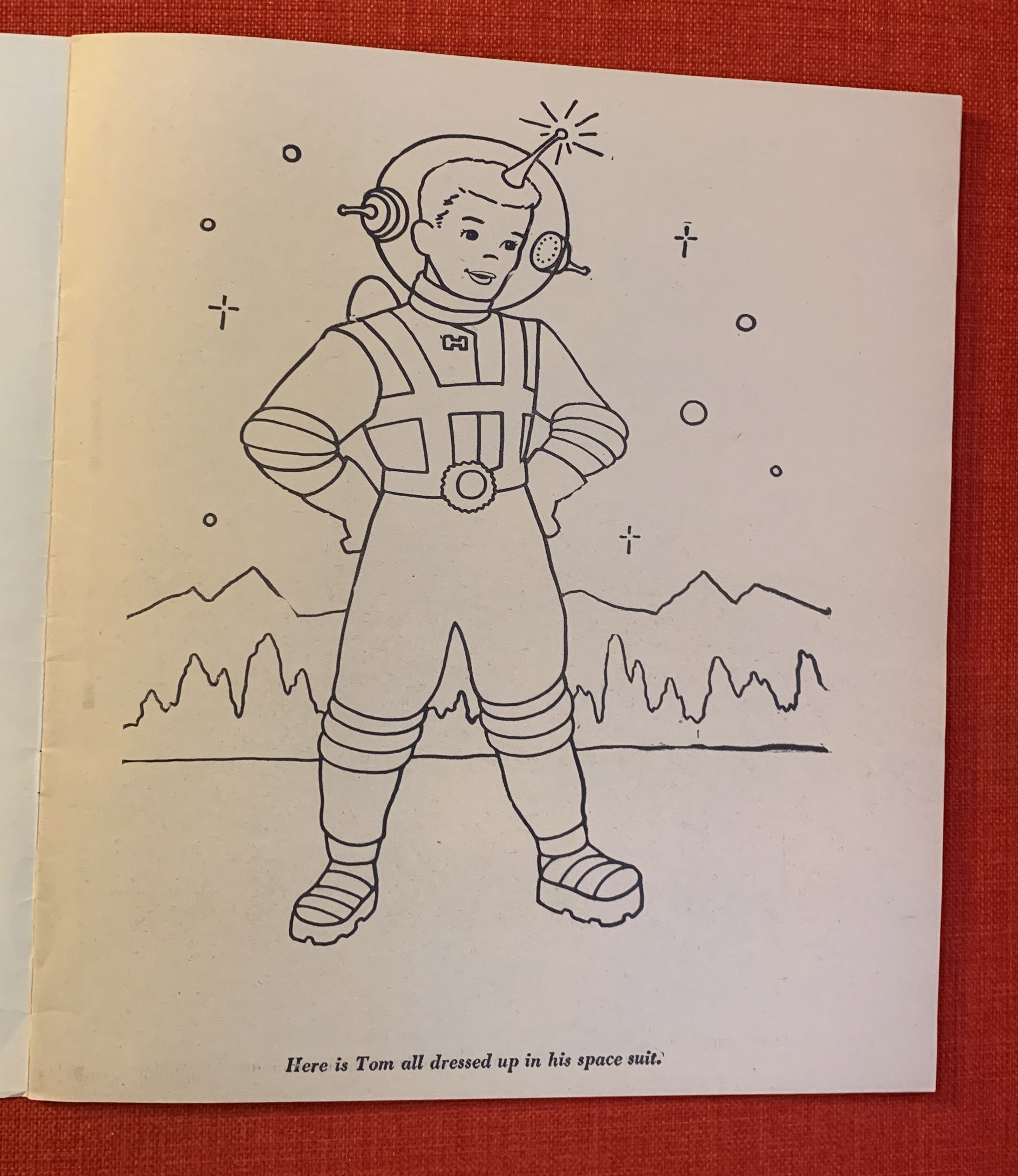 Very Rare Zedo Into Space Coloring Book image 4