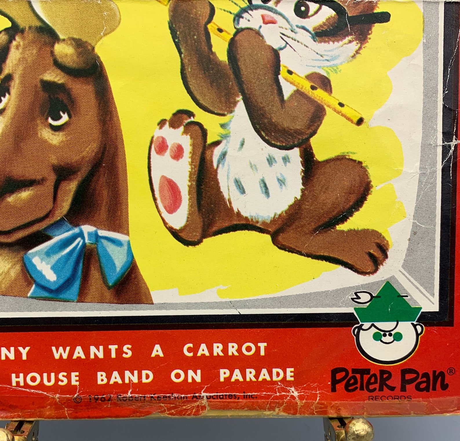 Captain Kangaroo Songs 1968 45 RPM Record Peter Pan Etsy