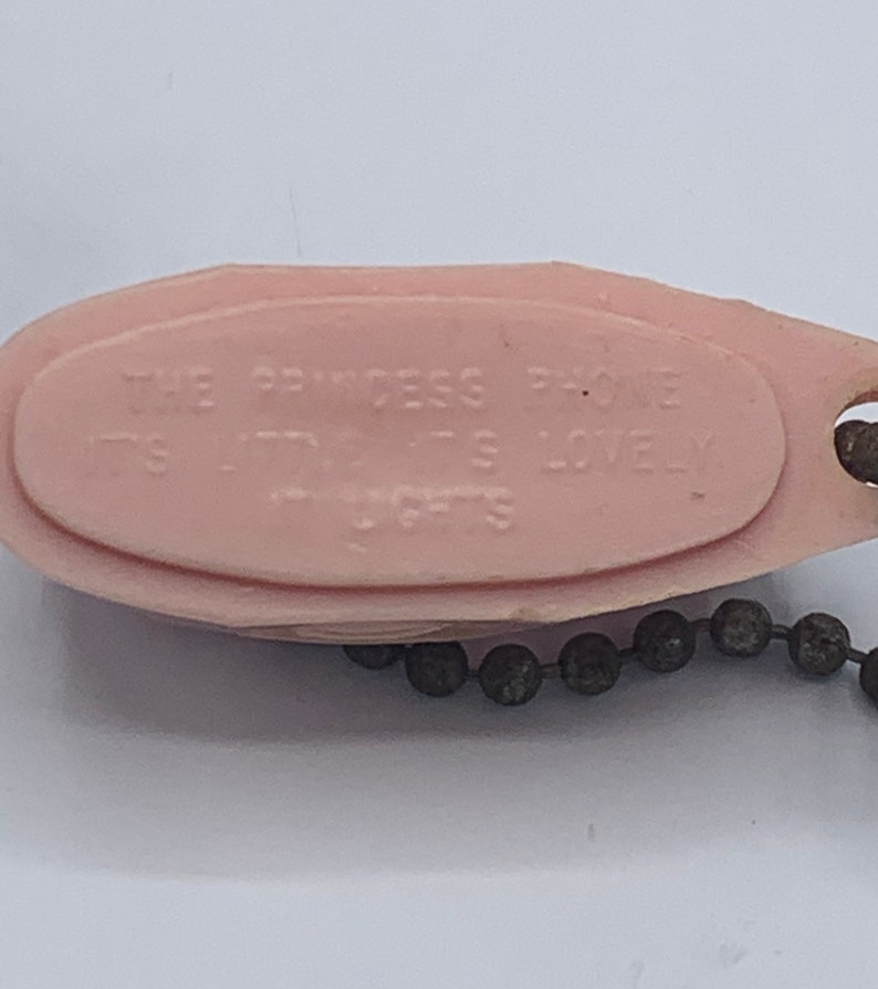 Vintage Keychains Princess Phone / Trimline Phone / image 8