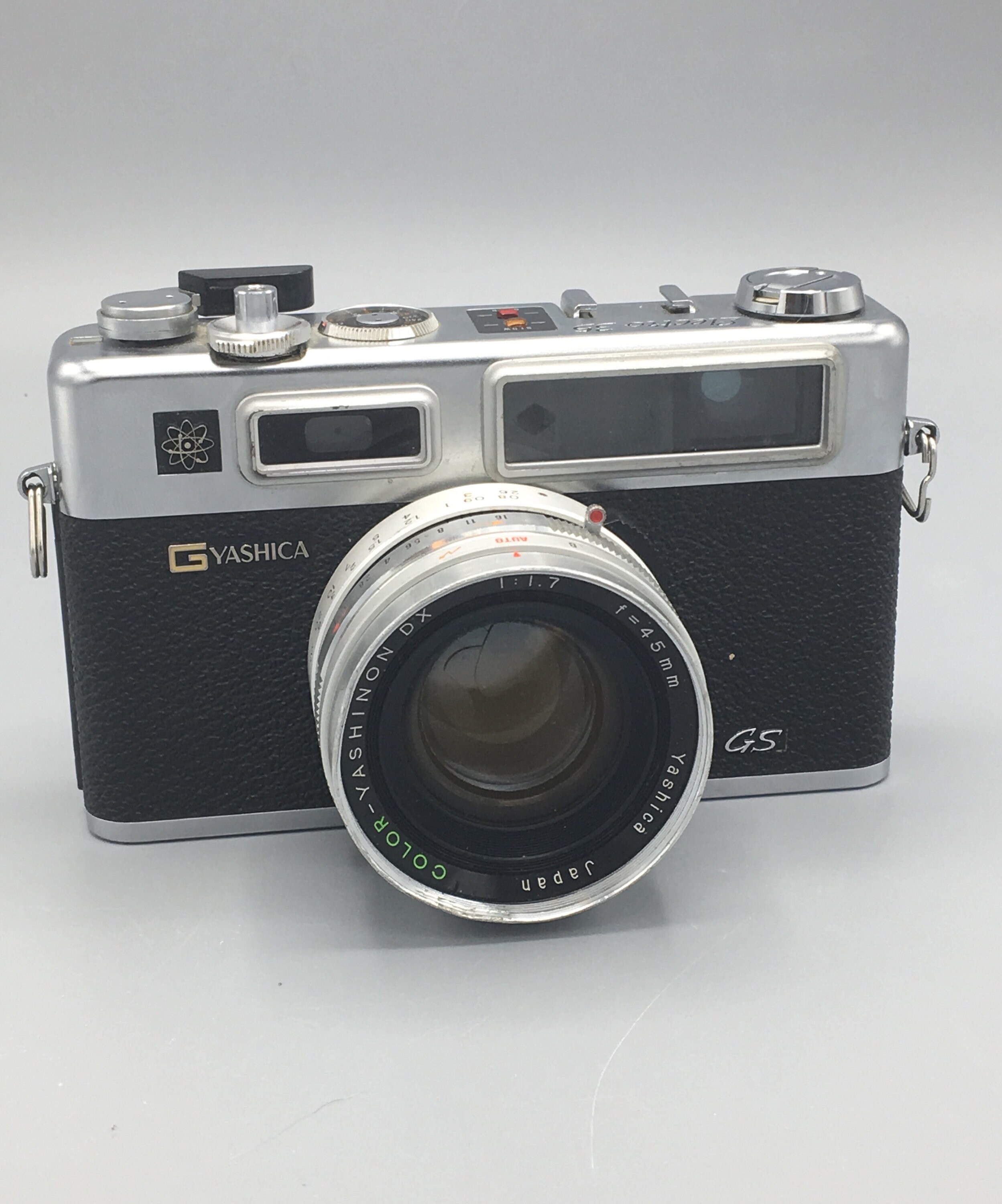 Yashica Electro 35 Gs Camera Vintage Rangefinder Film Camera Etsy Yashica Electro 35 Gs Camera Vintage Rangefinder Film Camera Etsy