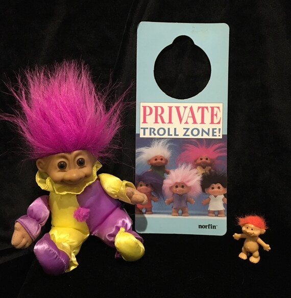 norfin troll dolls