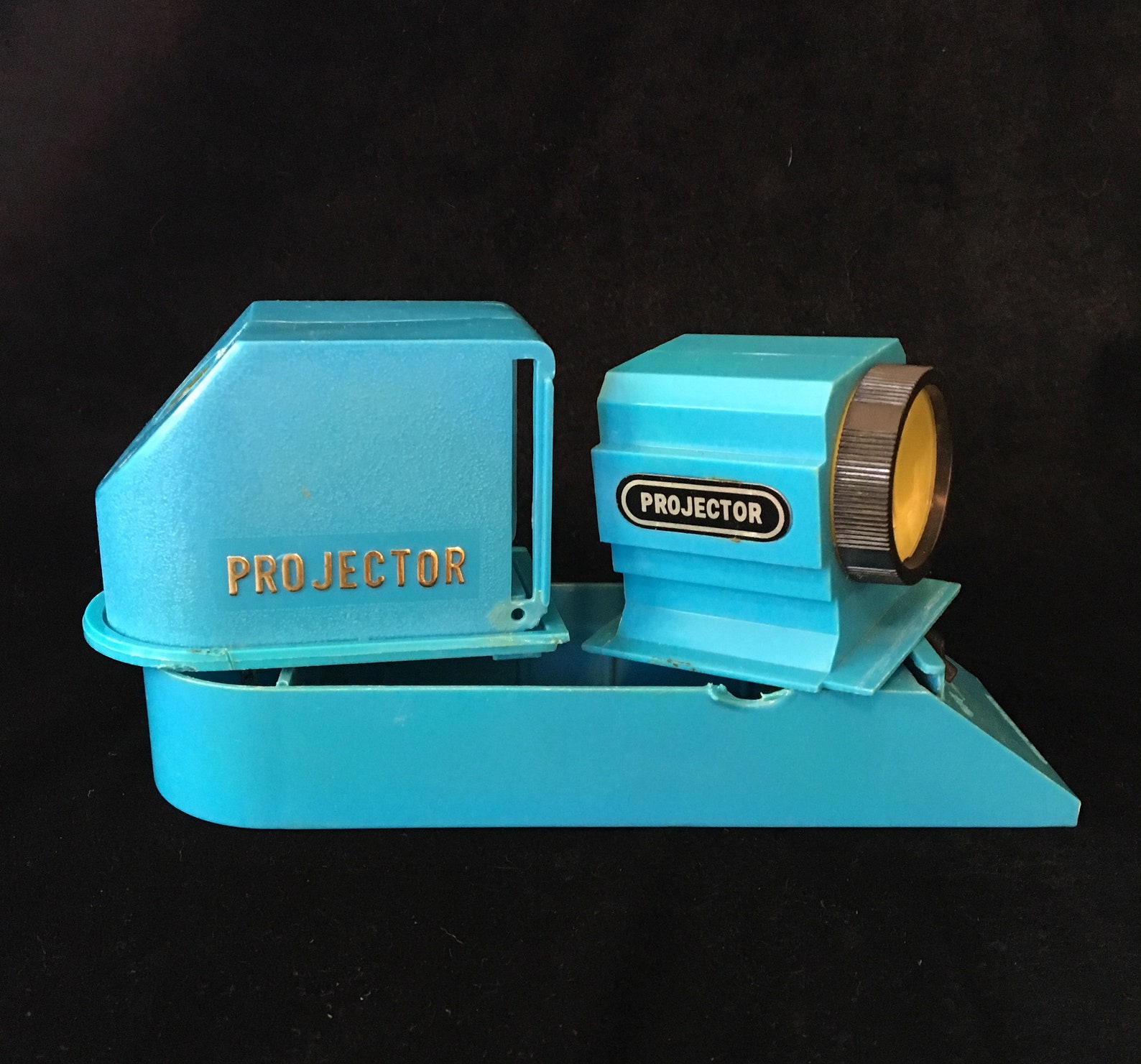 Vintage Fortuna Plastic Toy Projector with 10 Color Slides Etsy