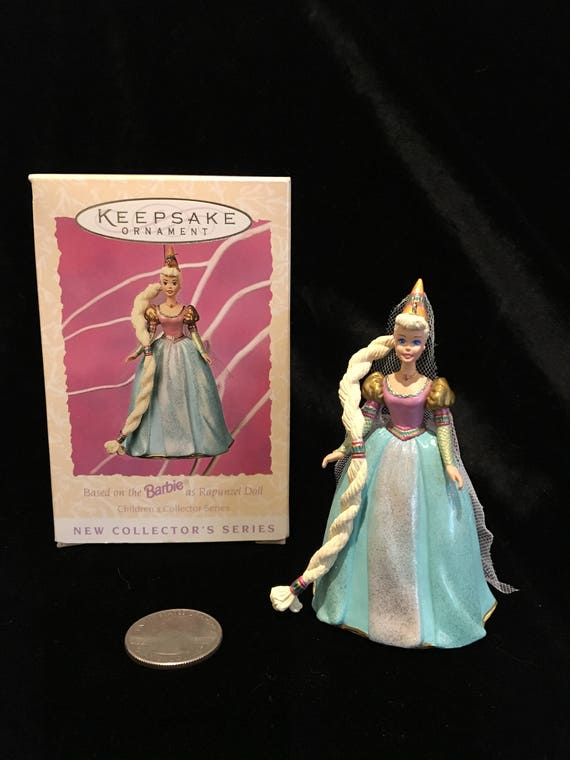 1997 rapunzel barbie worth