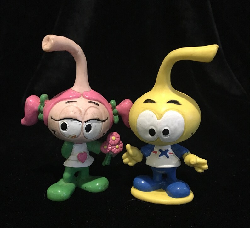 Vintage Snork Toys Set of 2 1983 Allstar and Casey Etsy