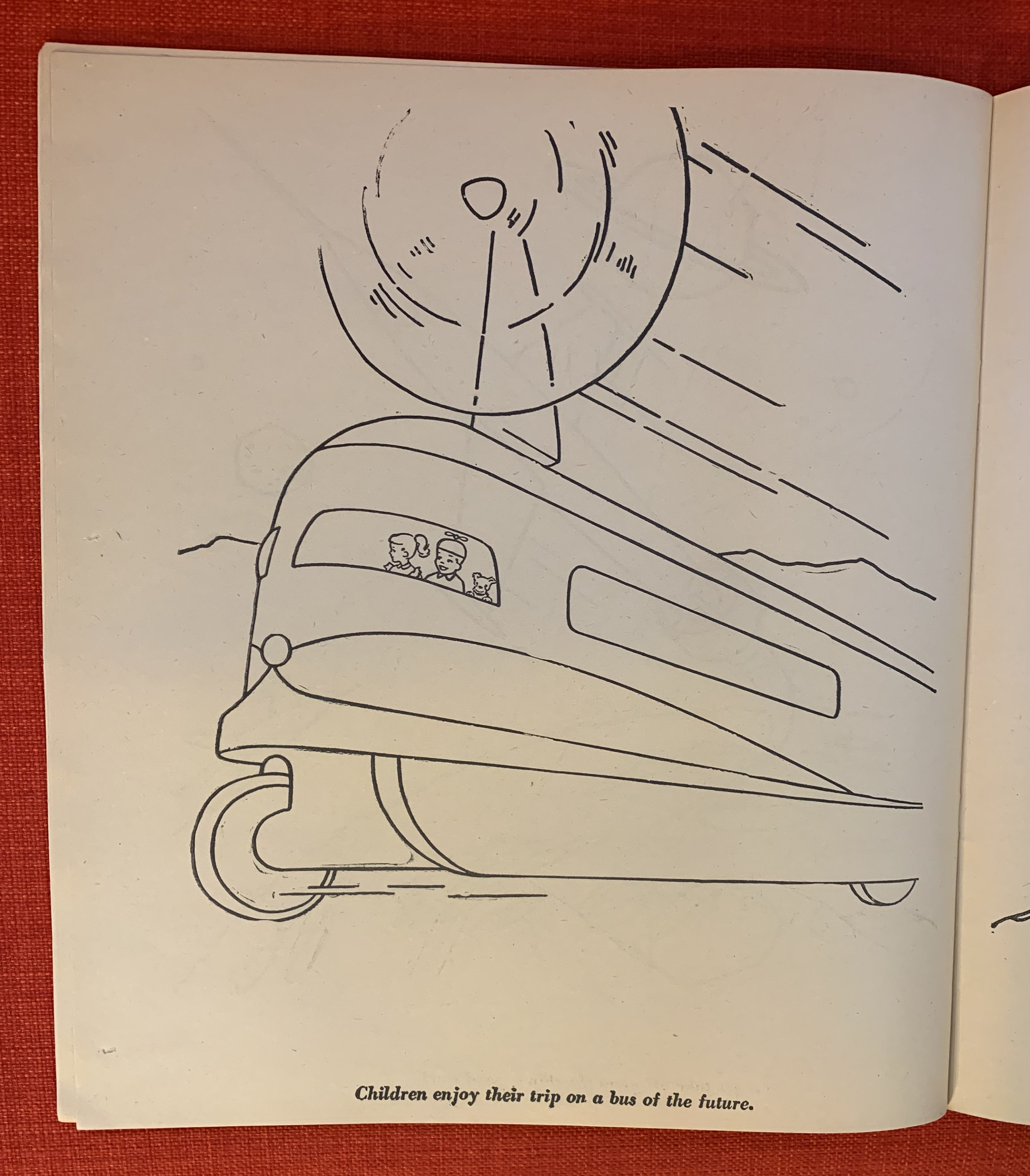 Very Rare Zedo Into Space Coloring Book image 7