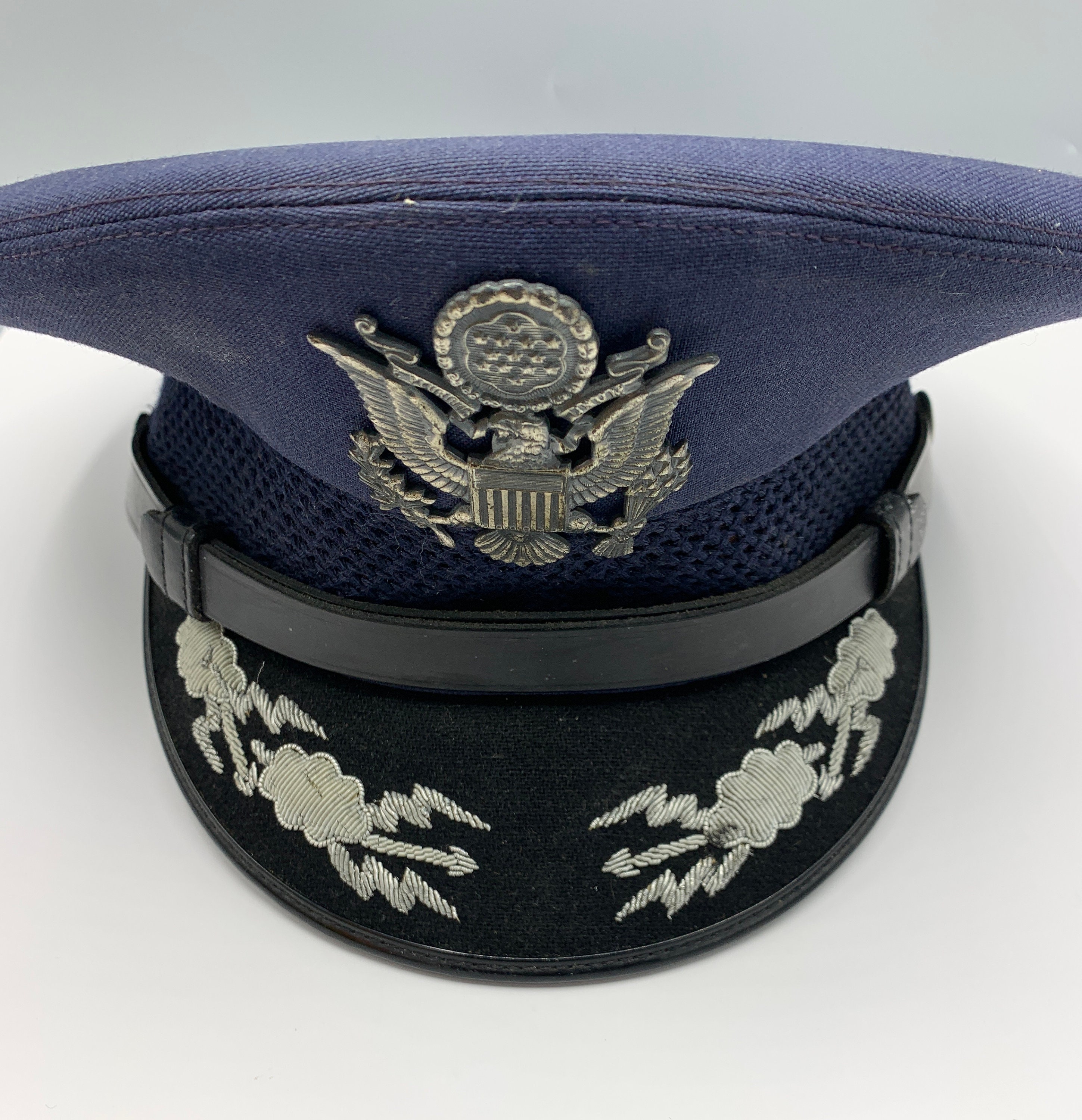 Vintage Air Force Officer Cap 1950s 