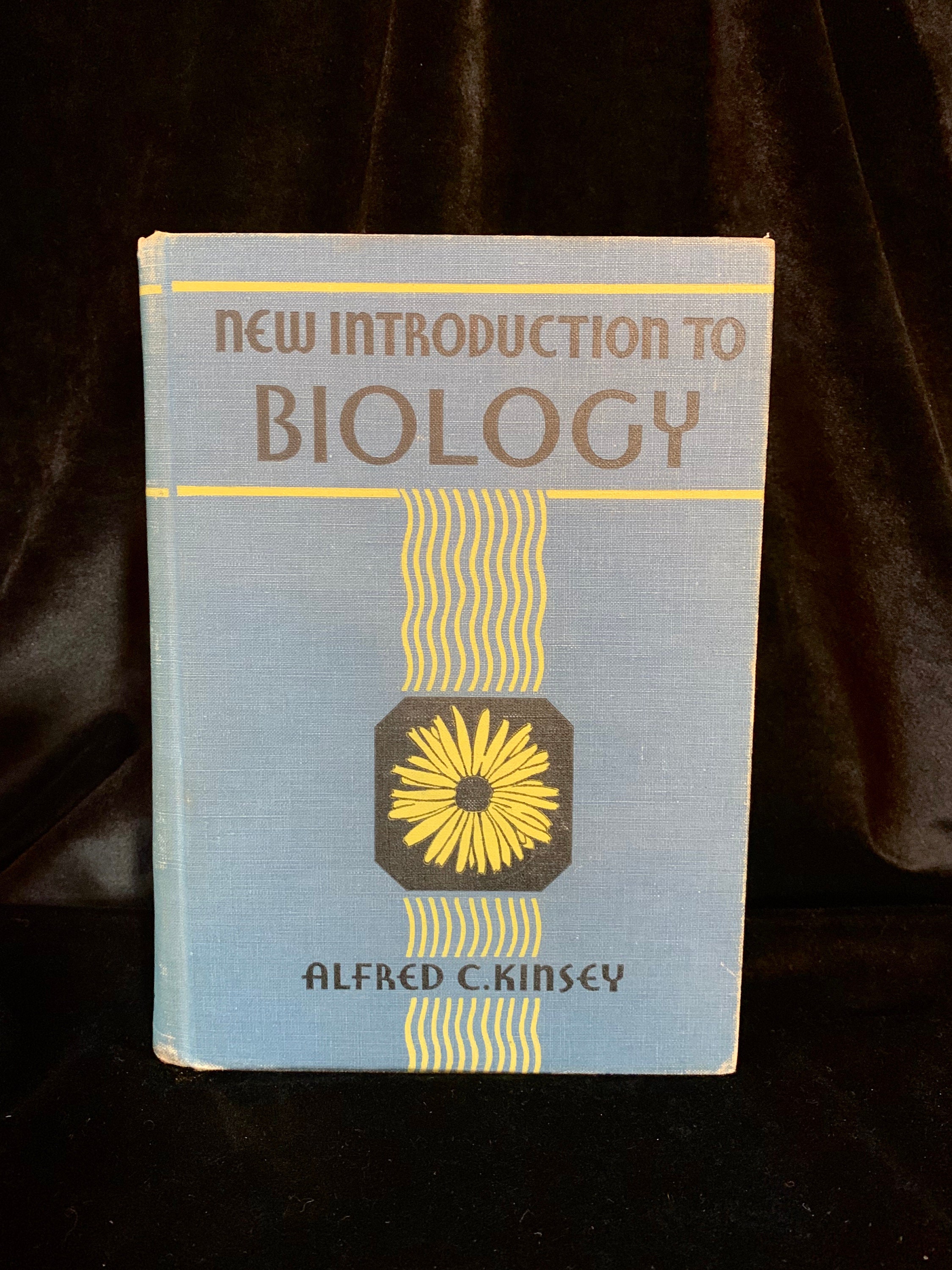 1938 Alfred C. Kinsey's New Introduction to Biology the | Etsy