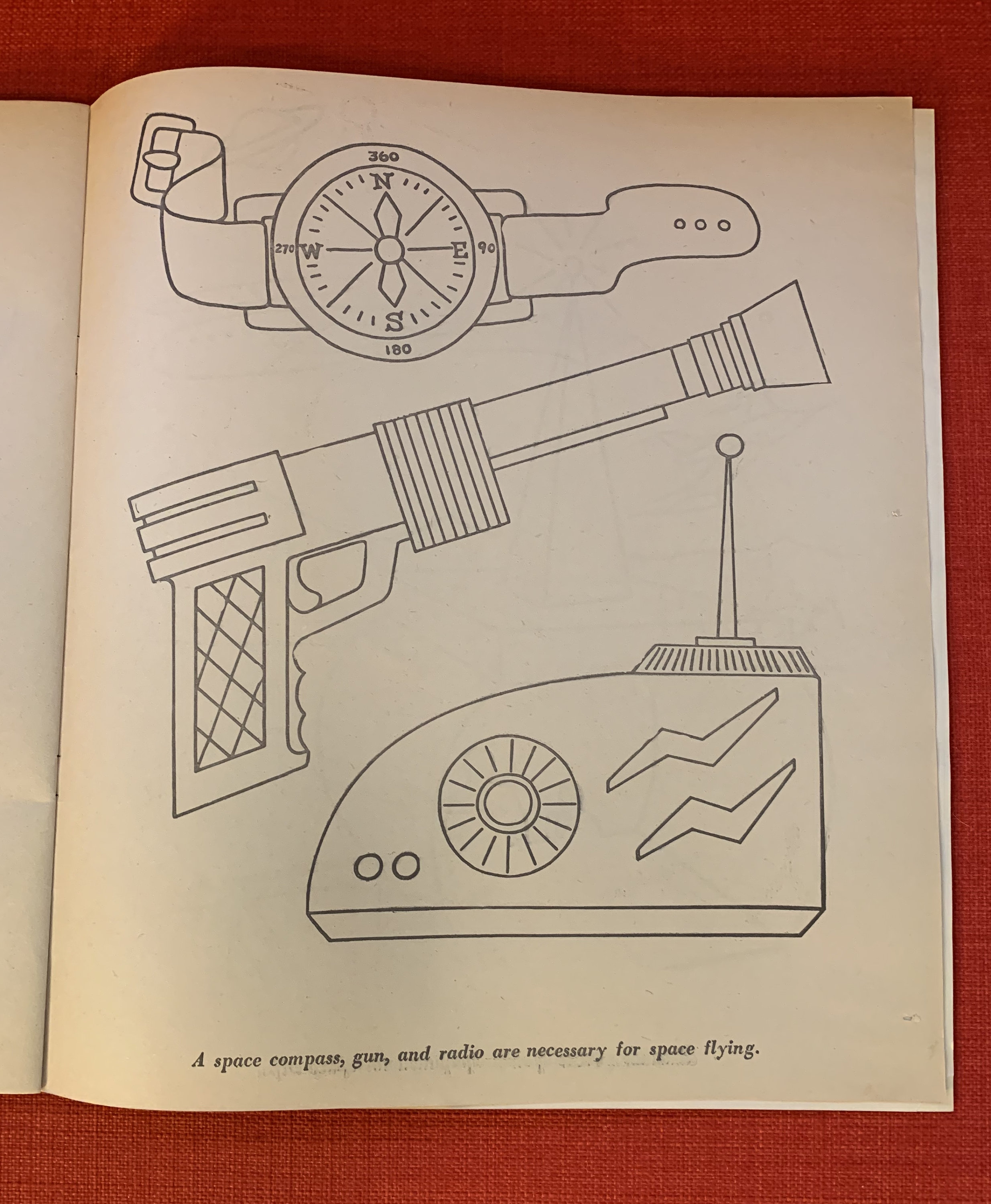 Very Rare Zedo Into Space Coloring Book image 9