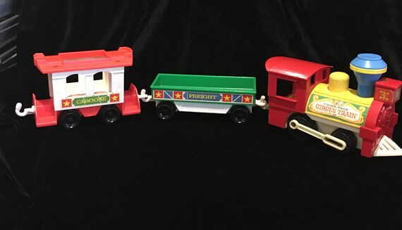 fisher price circus train 991