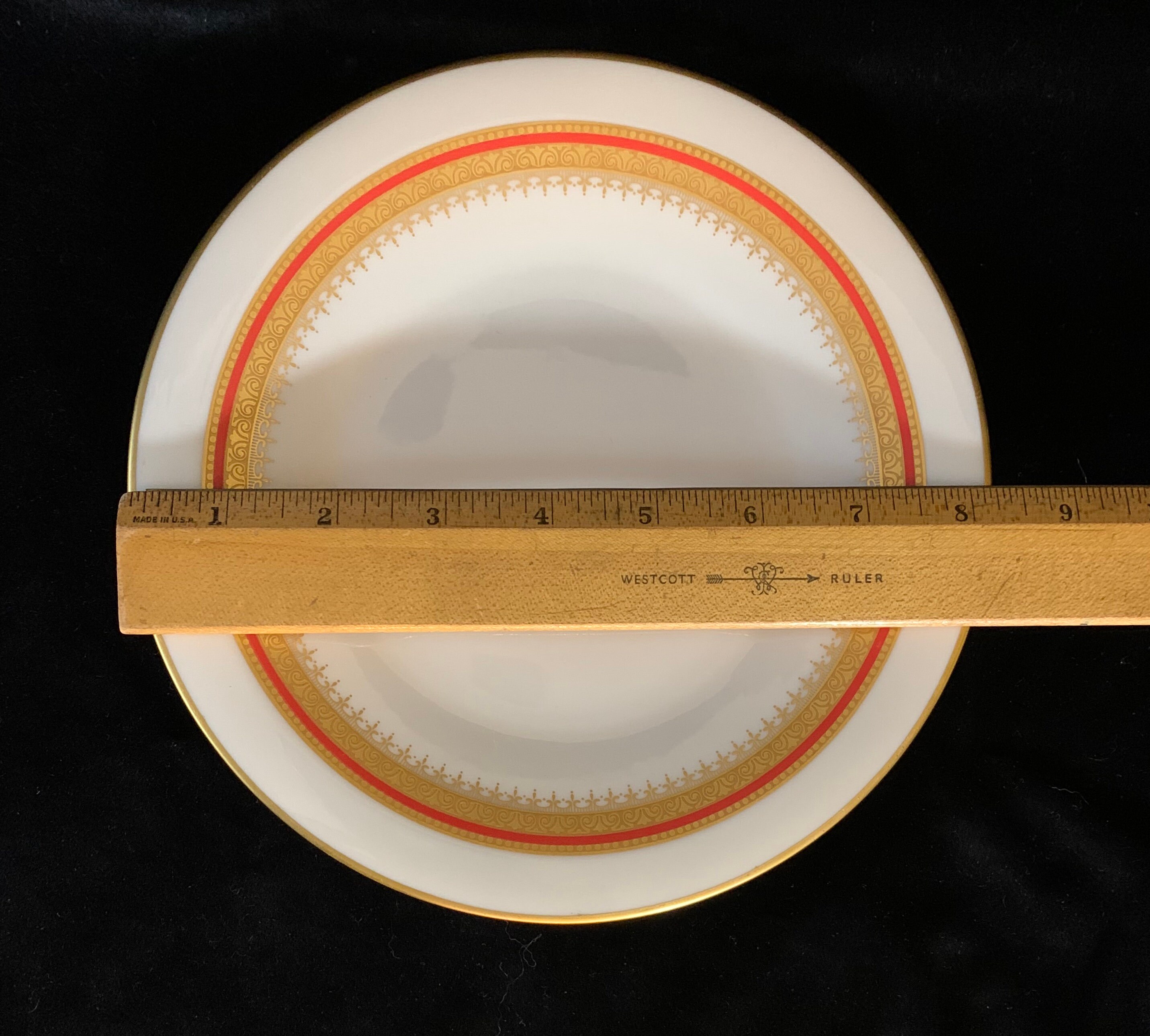 Vintage Franciscan Masterpiece China MONACO Dinner and Salad | Etsy