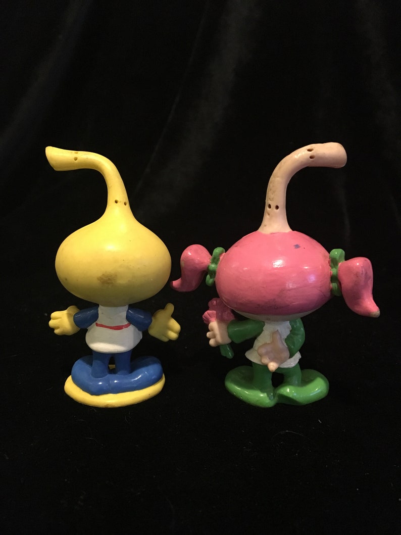 Vintage Snork Toys Set of 2 1983 Allstar and Casey Etsy