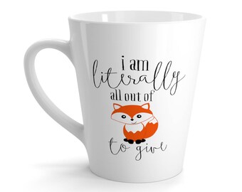Latte Mug