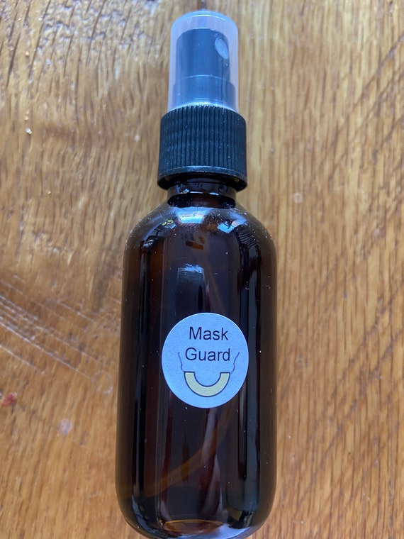 Mask Spray Organic Mask spray Spray Mask Accessories Etsy