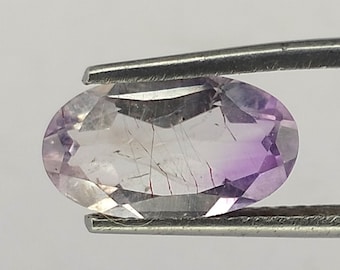 1 Carat, Rare Amethyst Rutile SUPER SEVEN Gemstone With Amazing 7 Crystals, Healing Stone Seven Chakra Melody Stone 11x7x4 MM Jewelry Making