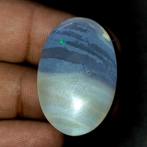 16 Ct, UNIQUE Natural Australian Opal Cabochon, Natural Opal, Flashy Opal, Australian Opal, Loose Gemstone, Gemstone Cabochon 27x19x5 MM.
