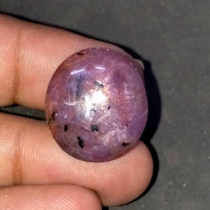 AAA QUALITY! Star Ruby, Natural Star Ruby, Handmade Star Ruby, Loose Star Ruby, Oval Shape, 6 Rays, Star Ruby Gemstone, Beautiful Star Ruby