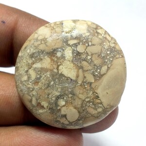 37 Carat, Top!! Very Rare Natural Maligano Jasper Cabochons,Maligano Jasper Gemstone,Maligano Jasper Loose Stone,Maligano Jasper 28x28x6 MM.