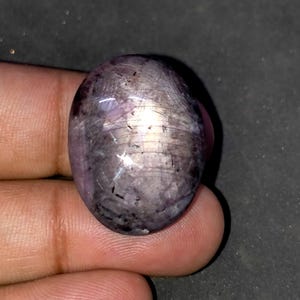 AAA QUALITY! Star Ruby, Natural Star Ruby, Handmade Star Ruby, Loose Star Ruby, Oval Shape, 6 Rays, Star Ruby Gemstone, Beautiful Star Ruby