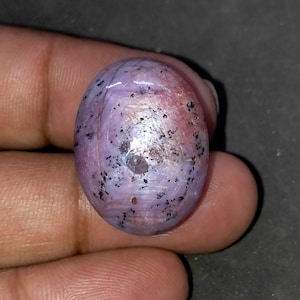 AAA QUALITY! Star Ruby, Natural Star Ruby, Handmade Star Ruby, Loose Star Ruby, Oval Shape, 6 Rays, Star Ruby Gemstone, Beautiful Star Ruby