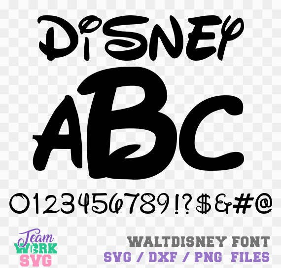 Free Free 92 Disney Name Svg SVG PNG EPS DXF File