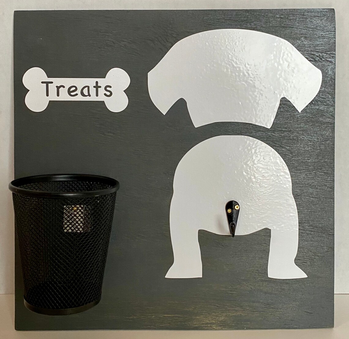 Dog Tail Wall Hook and Treat Holder Etsy
