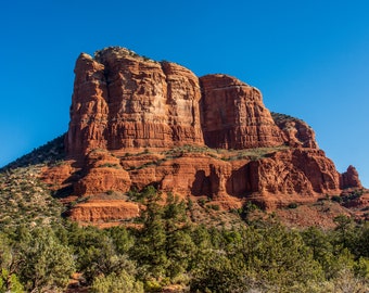 Landscape_Photo by Dennis Trush- COURTHOUSE BUTTE in Sedona, Arizona