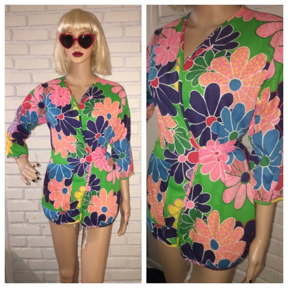 flower power cardigan