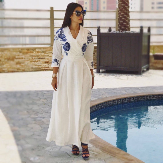 greek kaftan dress