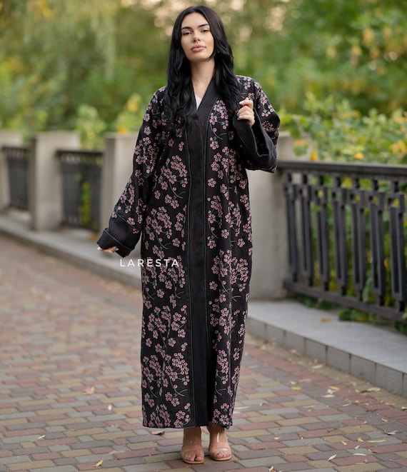 Linen abaya designs top