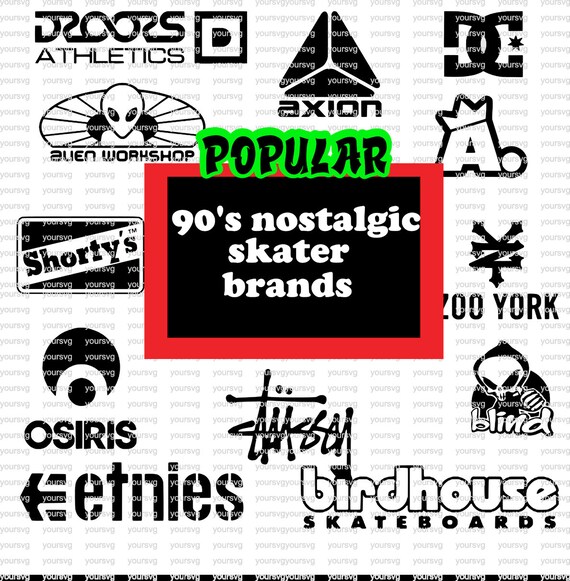 Skateboard Brands 90S At Laurie Hamlett Blog