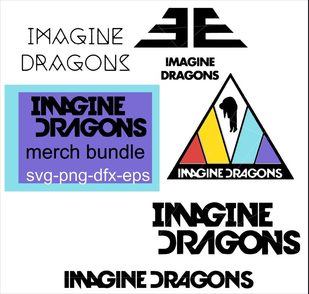 Imagine Dragons Merch Bundle - Etsy Canada