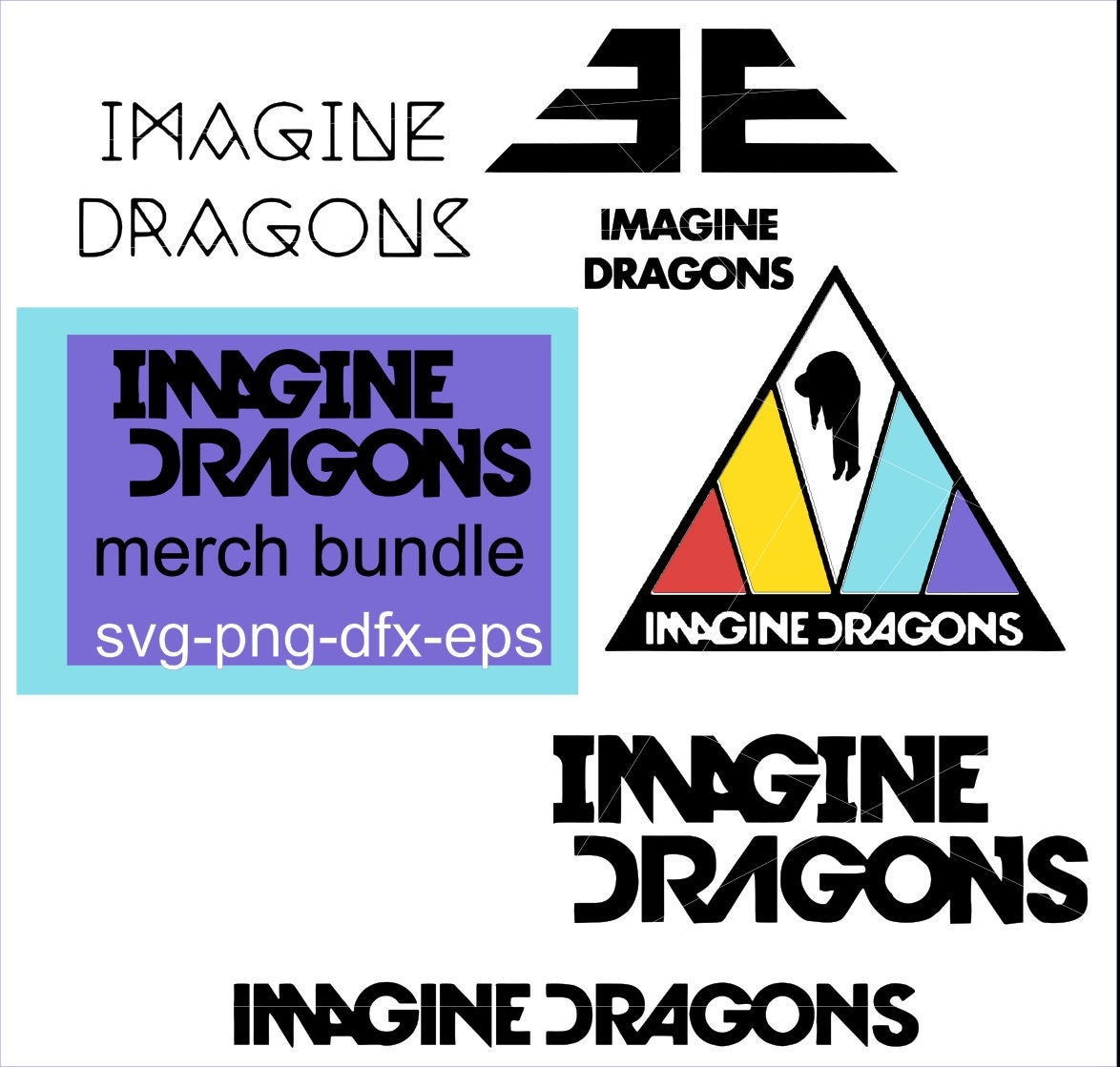 Imagine Dragons Merch Bundle Etsy