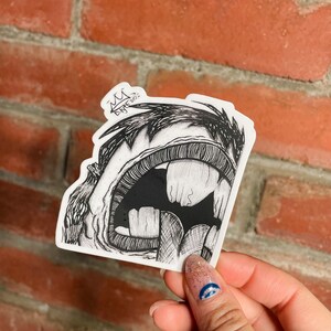 stickers// vinyl// bumper stickers// waterproof stickers