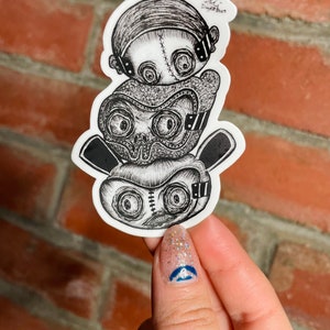 stickers// vinyl// bumper stickers// waterproof stickers