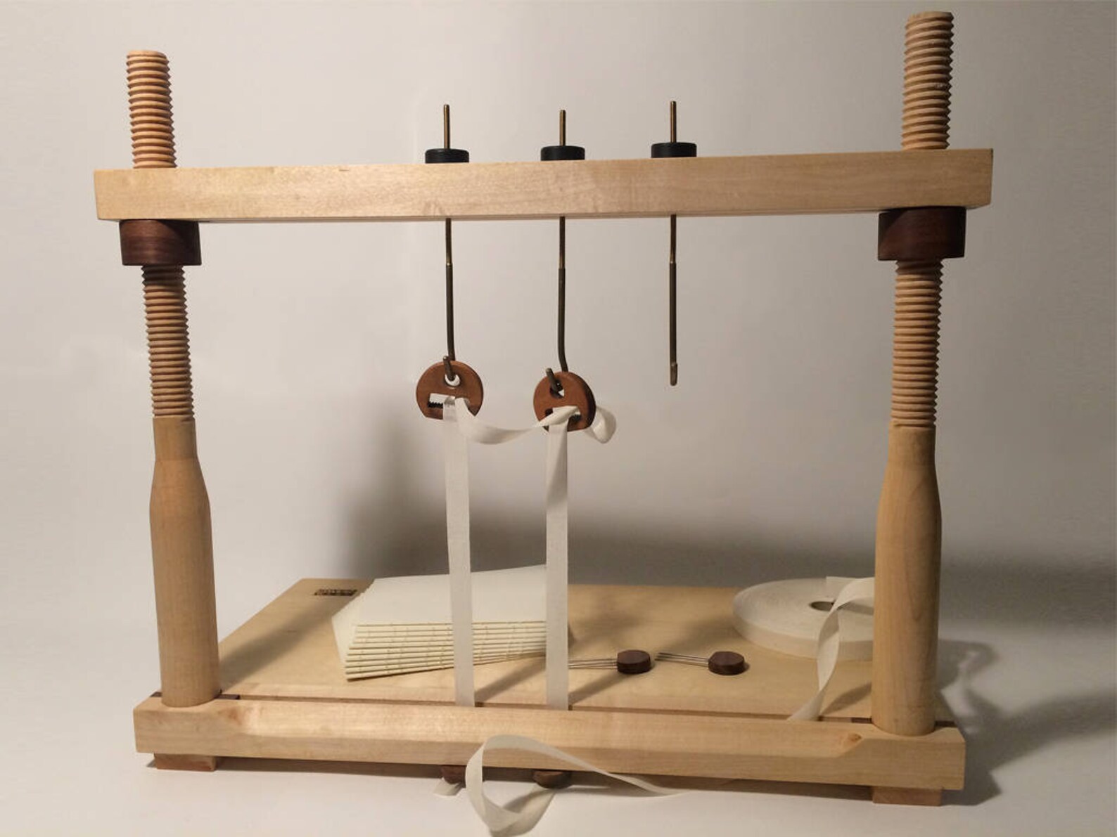 Sewing frame for bookbinders Etsy