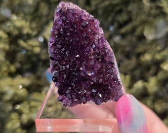 Alacam Amethyst - Dark Purple, High Luster