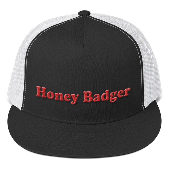 honey badger hat