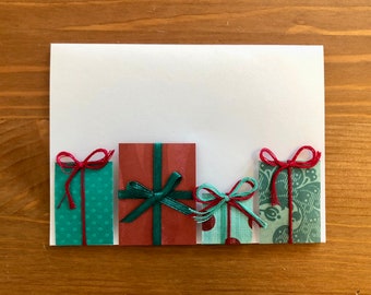 Handmade Card Gifts / Carte fait à la main Cadeaux