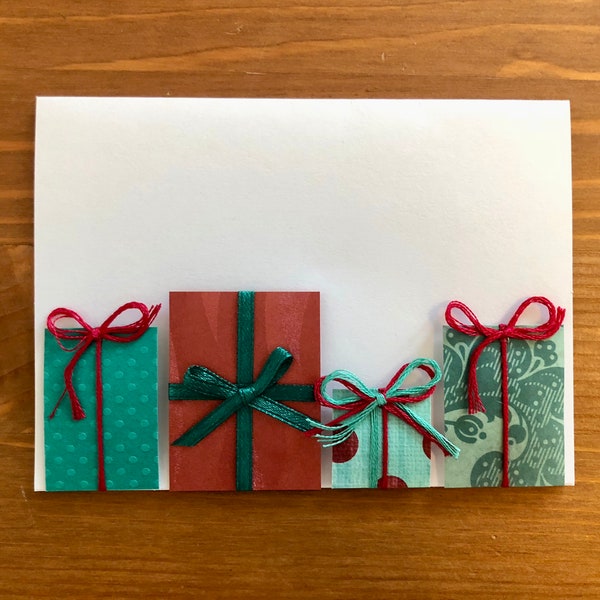 Handmade Card Gifts / Carte fait à la main Cadeaux