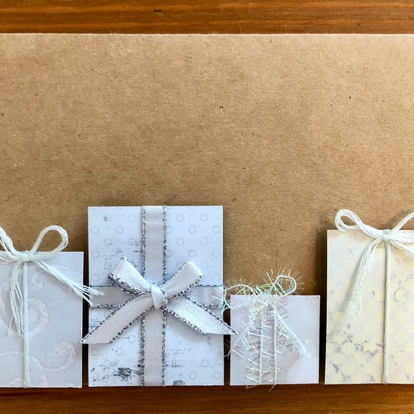 Handmade Card Gifts / Carte fait à la main Cadeaux