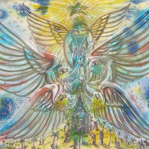 The Nativity Limited Edition Fine Art Print