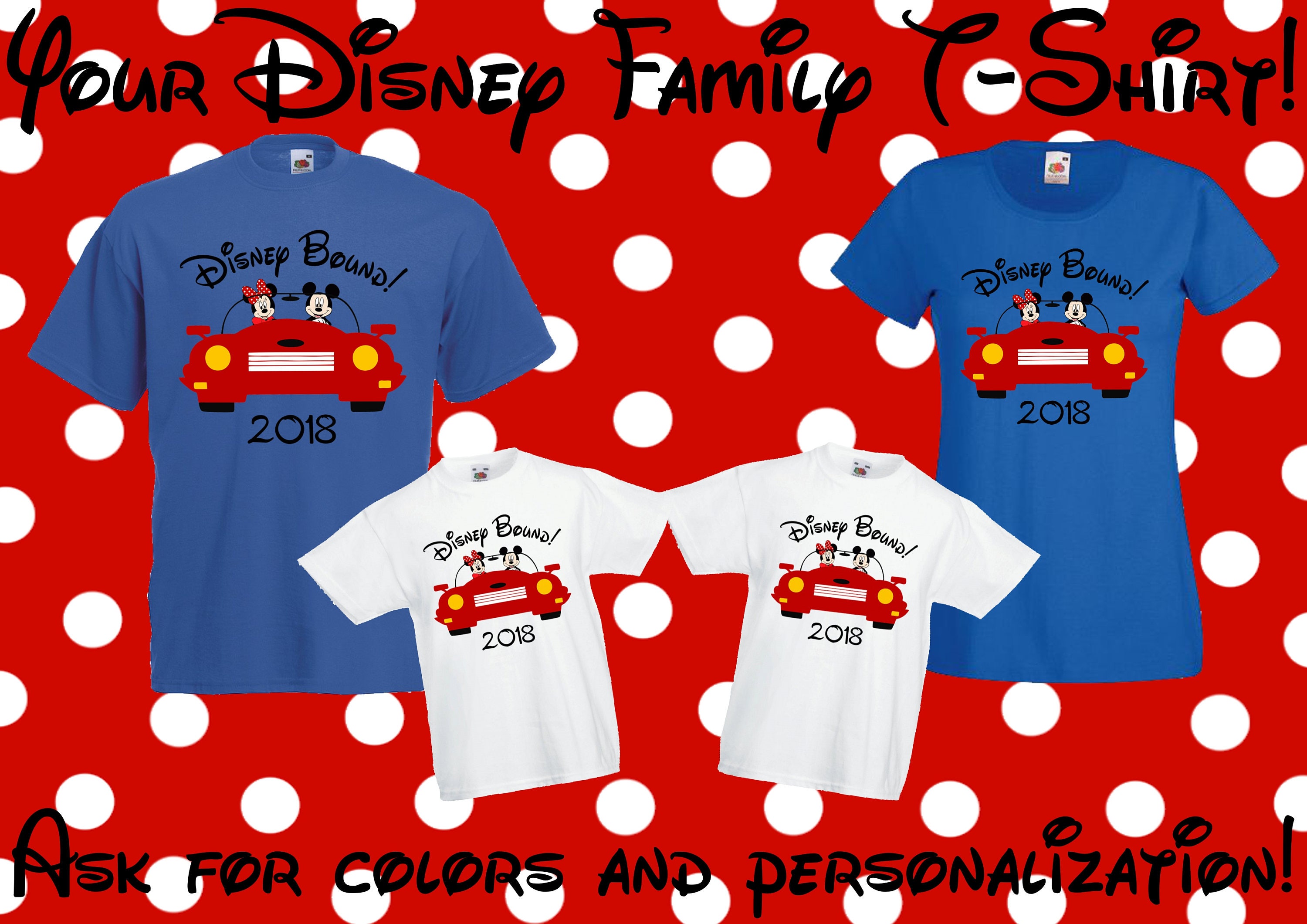 84 Disney Bound Family 18 Mickey Mouse Minnie Mouse Etsy Australia