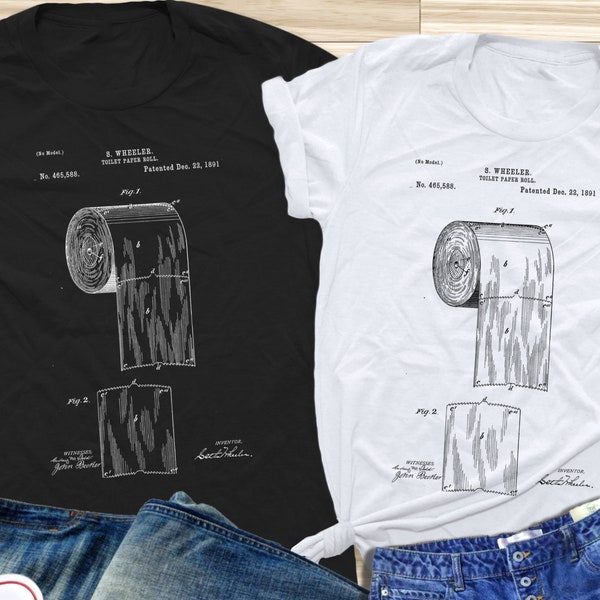 Toilet Paper Shirt Etsy