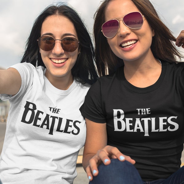 The Beatles Logo Shirt, The Beatles Shirt, The Beatles T-shirt, Rock Shirt, Birthday Shirts, Music Teacher Shirts, Dad Shirt, Mom Shirt