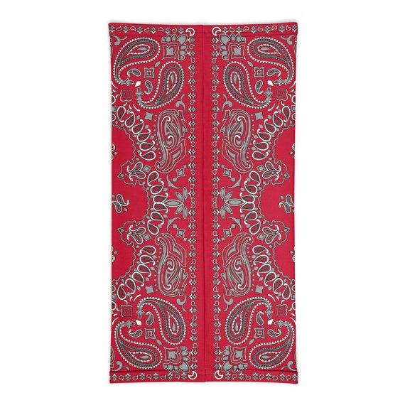 ガズーさま専用　Bandana Fleece Neck Gaiter Red Dixxon Bandana Neck Gaiter - Red & White: Shop Now | Dixxon