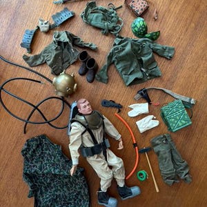 1965 Gi Joe - Etsy