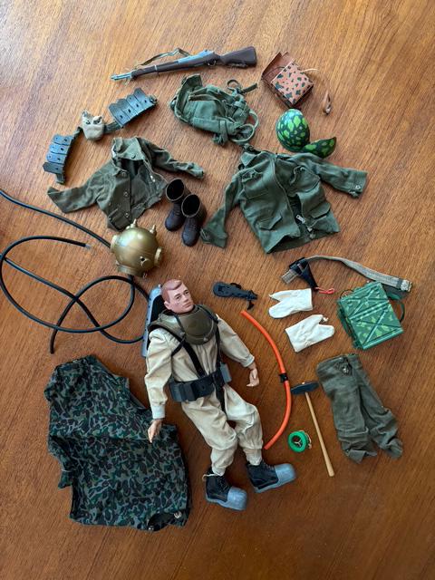 1965 Gi Joe - Etsy Canada
