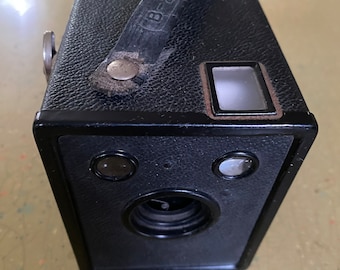 ボックスカメラ、2台セット、ヴィンテージオリジナル - Etsy 日本