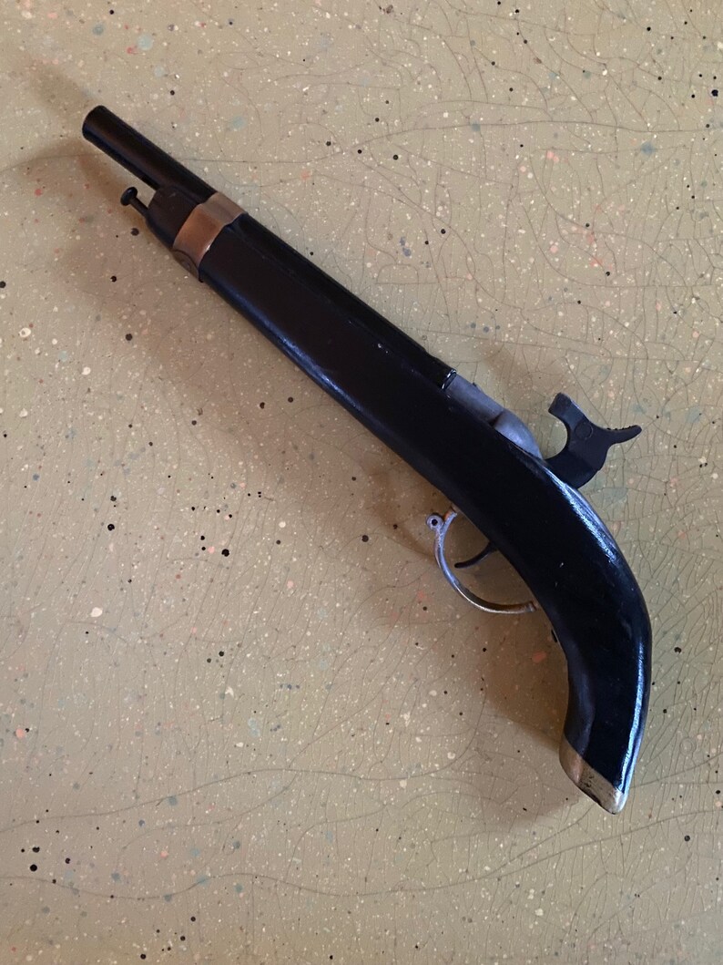 Vintage Kadet Toy Cap Gun Flintlock Musket , 1960's Etsy Israel