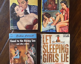 4 Vintage 'GGA' Taschenbücher.